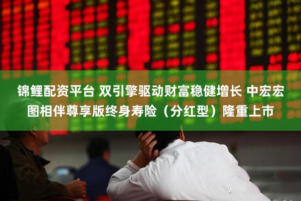 锦鲤配资平台 双引擎驱动财富稳健增长 中宏宏图相伴尊享版终身寿险（分红型）隆重上市
